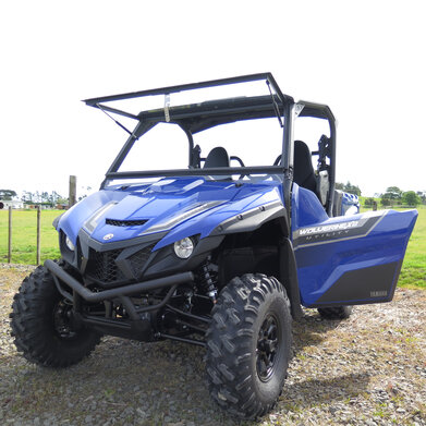 Wolverine X2 Utility / XT-R / RMAX Hinging Complete Cab Kit